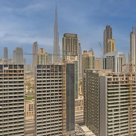 Brand New 1Br- Business Bay - Burj Khalifa View Apartment Dubai Exterior photo