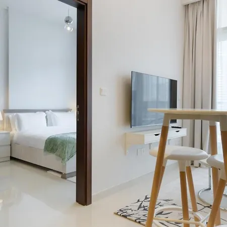 Brand New 1Br- Business Bay - Burj Khalifa View Apartment Dubai Exterior photo