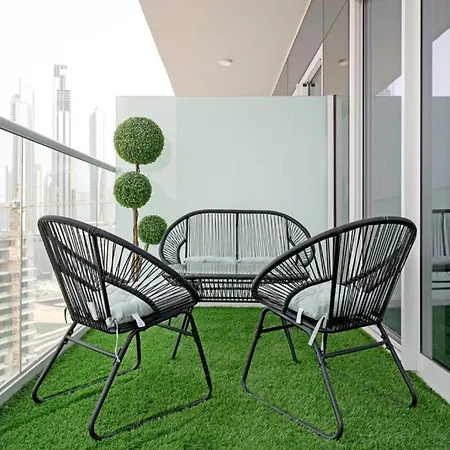 Brand New 1Br- Business Bay - Burj Khalifa View Apartment Dubai Exterior photo