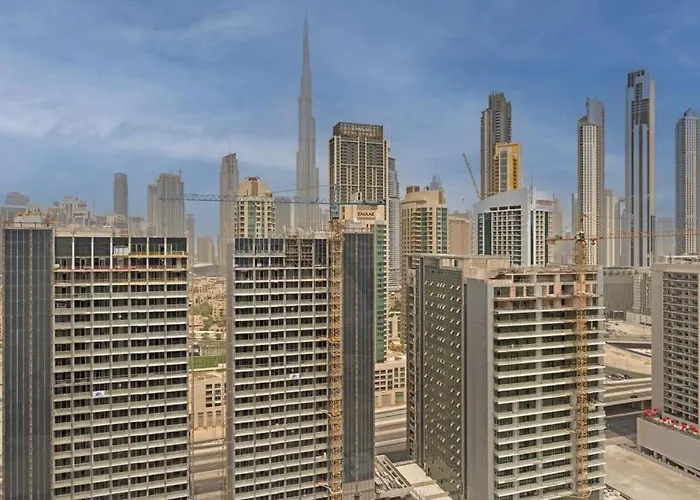 Brand New 1Br- Business Bay - Burj Khalifa View