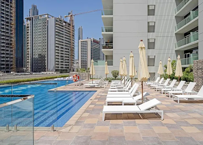 Brand New 1Br- Business Bay - Burj Khalifa View